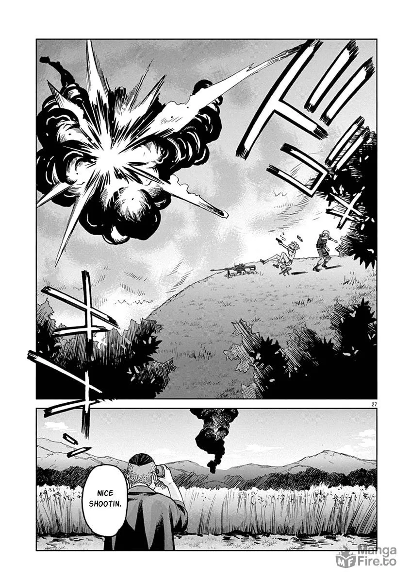 Read The Violence Action chapter 6 image 26 on Lezhin