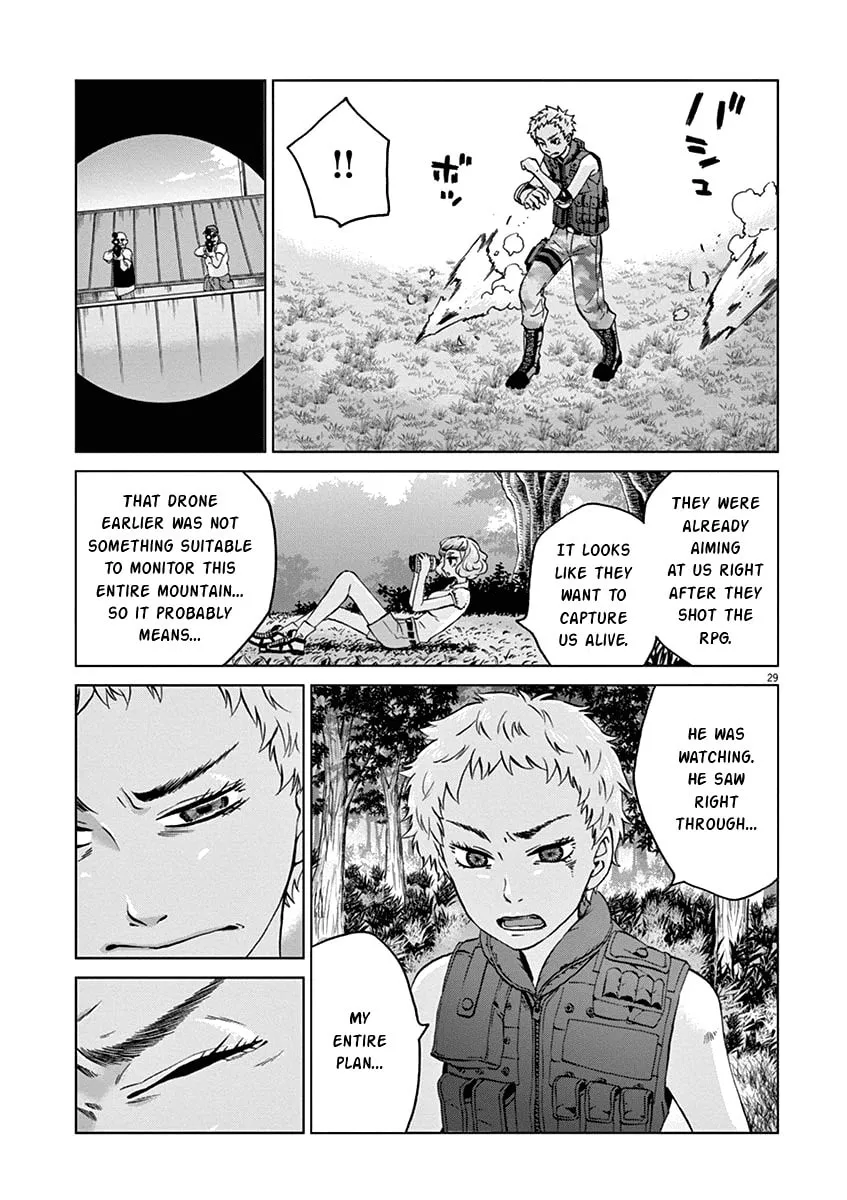 Read The Violence Action chapter 6 image 28 on Lezhin