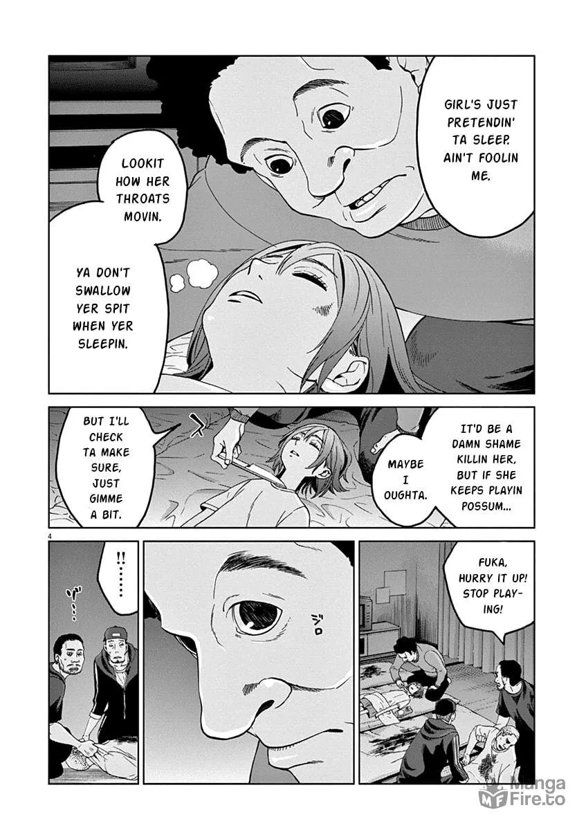 Read The Violence Action chapter 6 image 5 on Lezhin