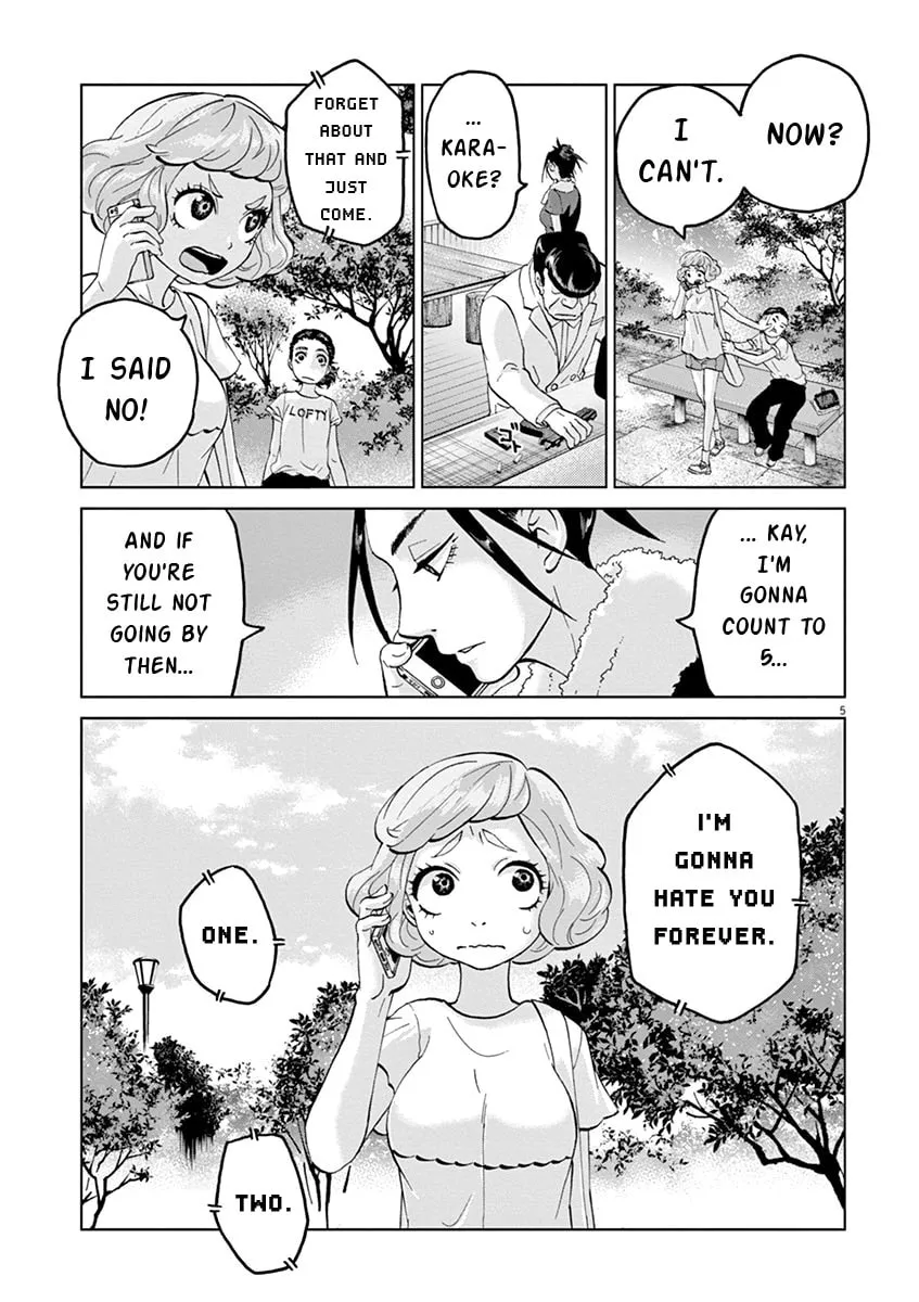 Read The Violence Action chapter 7 image 6 on Lezhin