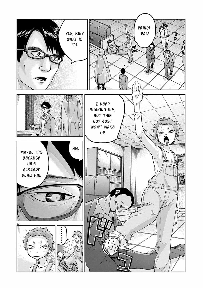 Read The Violence Action chapter 8.1 image 11 on Lezhin