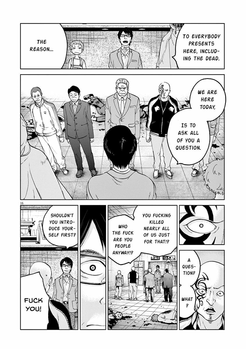 Read The Violence Action chapter 8.1 image 15 on Lezhin