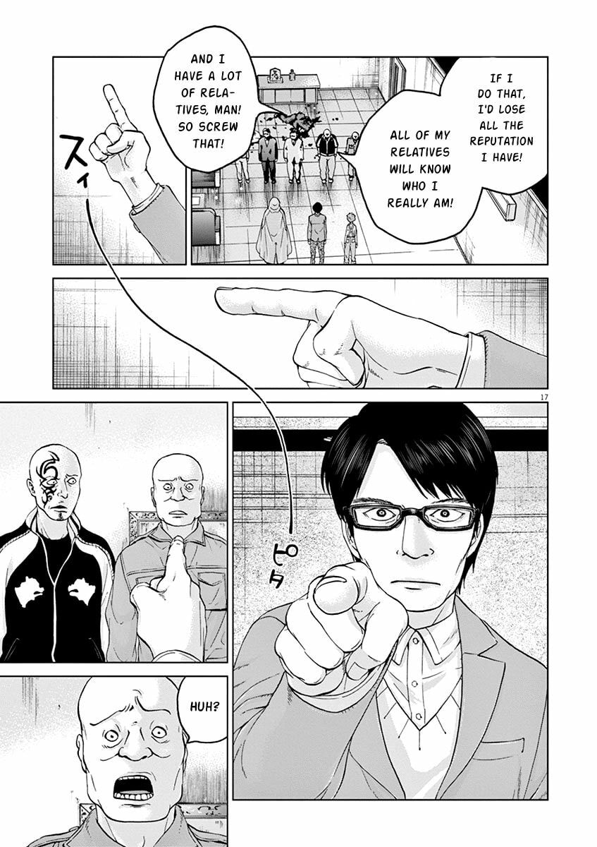 Read The Violence Action chapter 8.1 image 16 on Lezhin