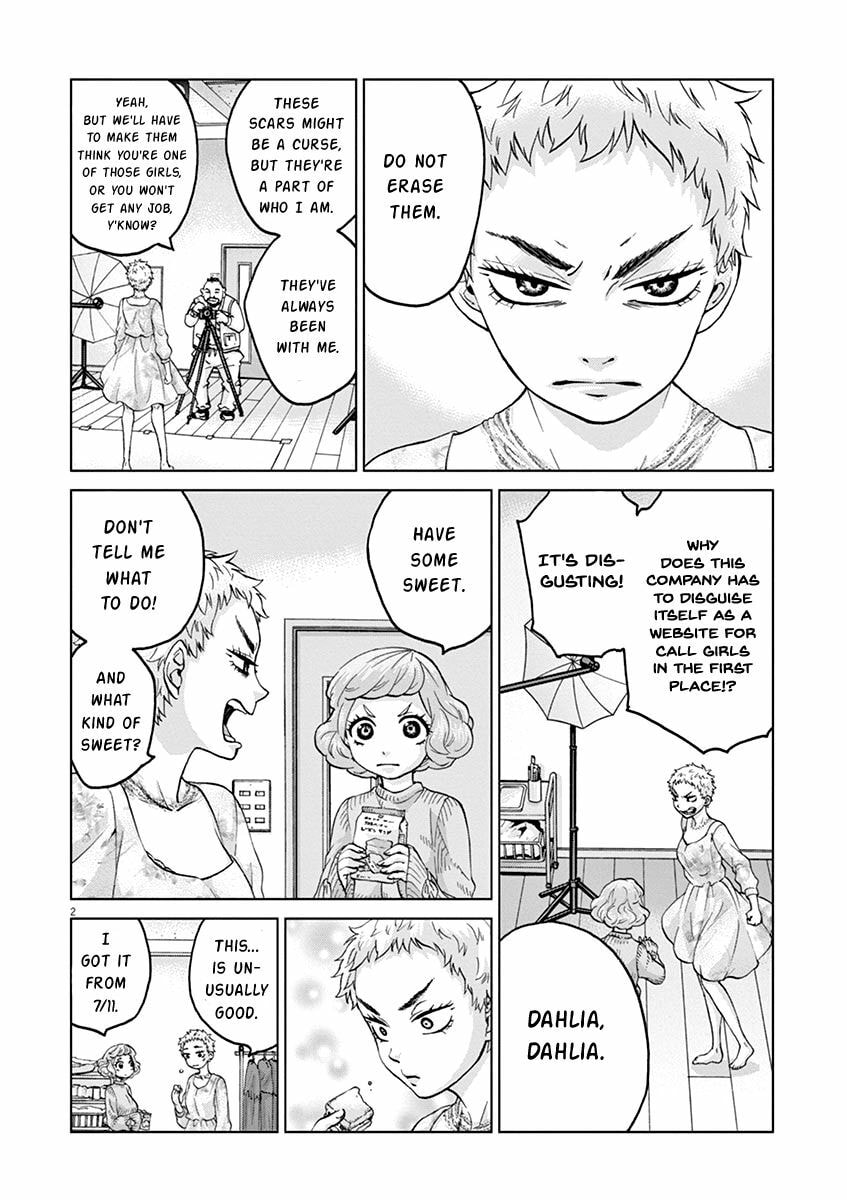 Read The Violence Action chapter 8.1 image 2 on Lezhin