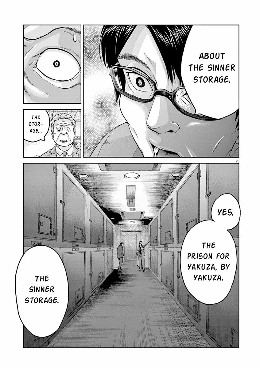 Read The Violence Action chapter 8.1 image 22 on Lezhin