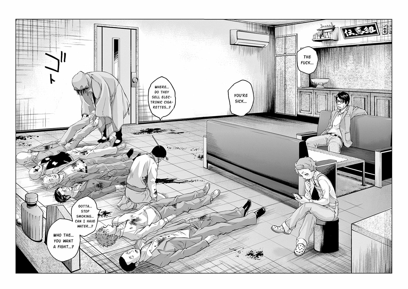 Read The Violence Action chapter 8.1 image 28 on Lezhin
