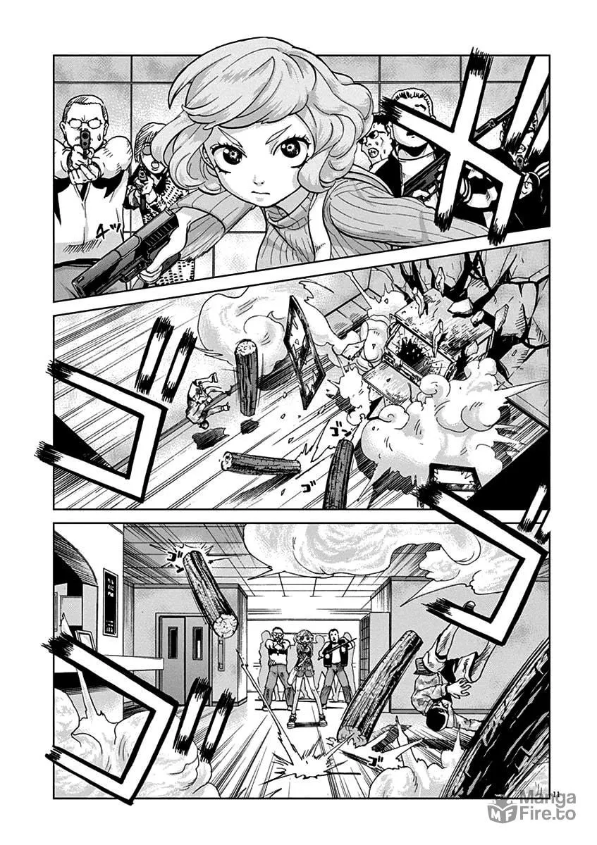 Read The Violence Action chapter 8.3 image 11 on Lezhin