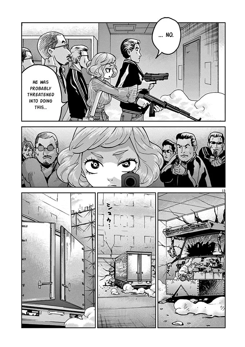 Read The Violence Action chapter 8.3 image 13 on Lezhin