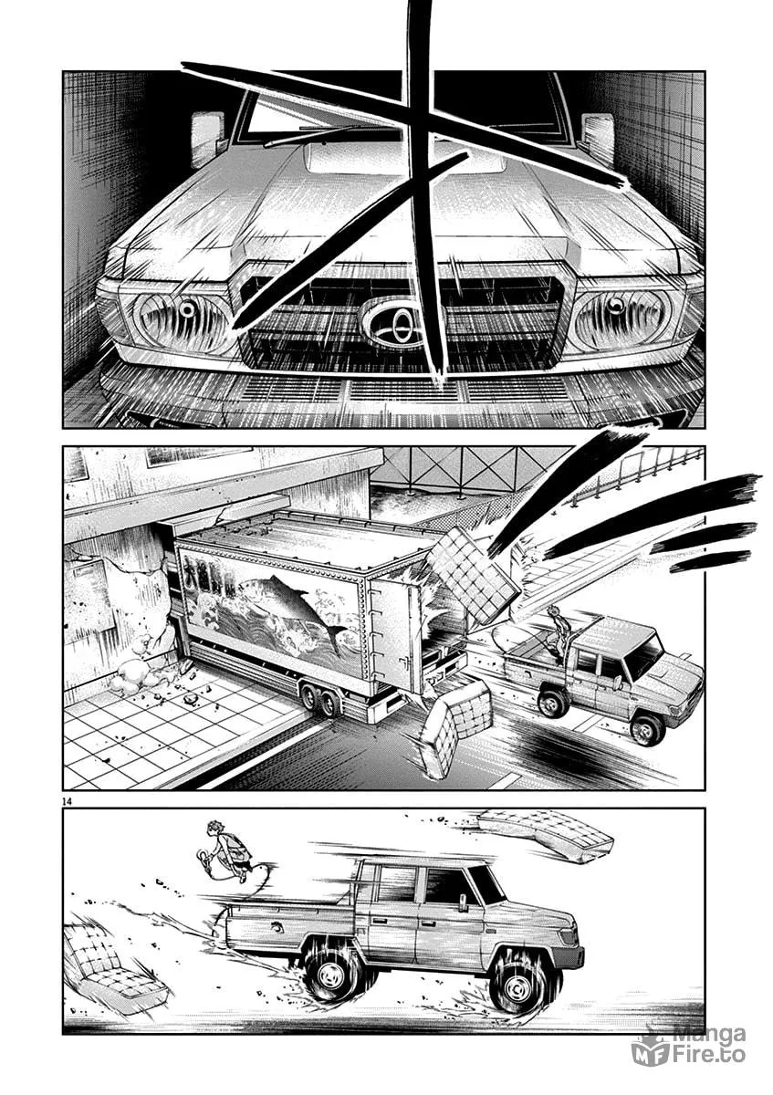 Read The Violence Action chapter 8.3 image 14 on Lezhin