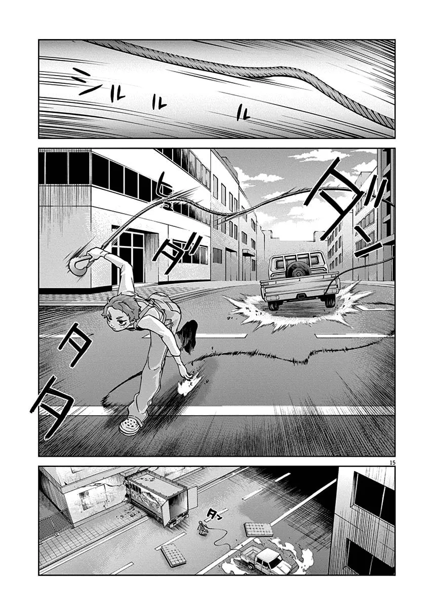 Read The Violence Action chapter 8.3 image 15 on Lezhin