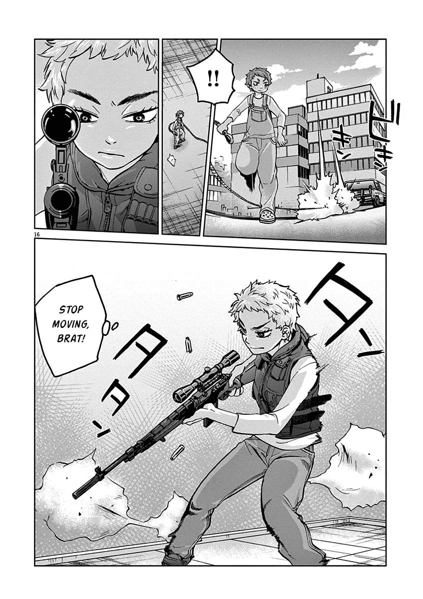 Read The Violence Action chapter 8.3 image 16 on Lezhin