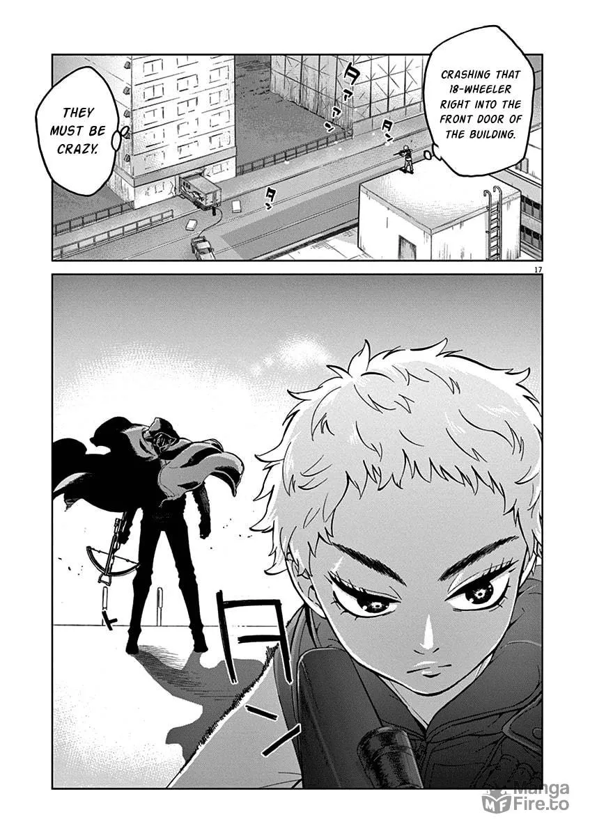 Read The Violence Action chapter 8.3 image 17 on Lezhin