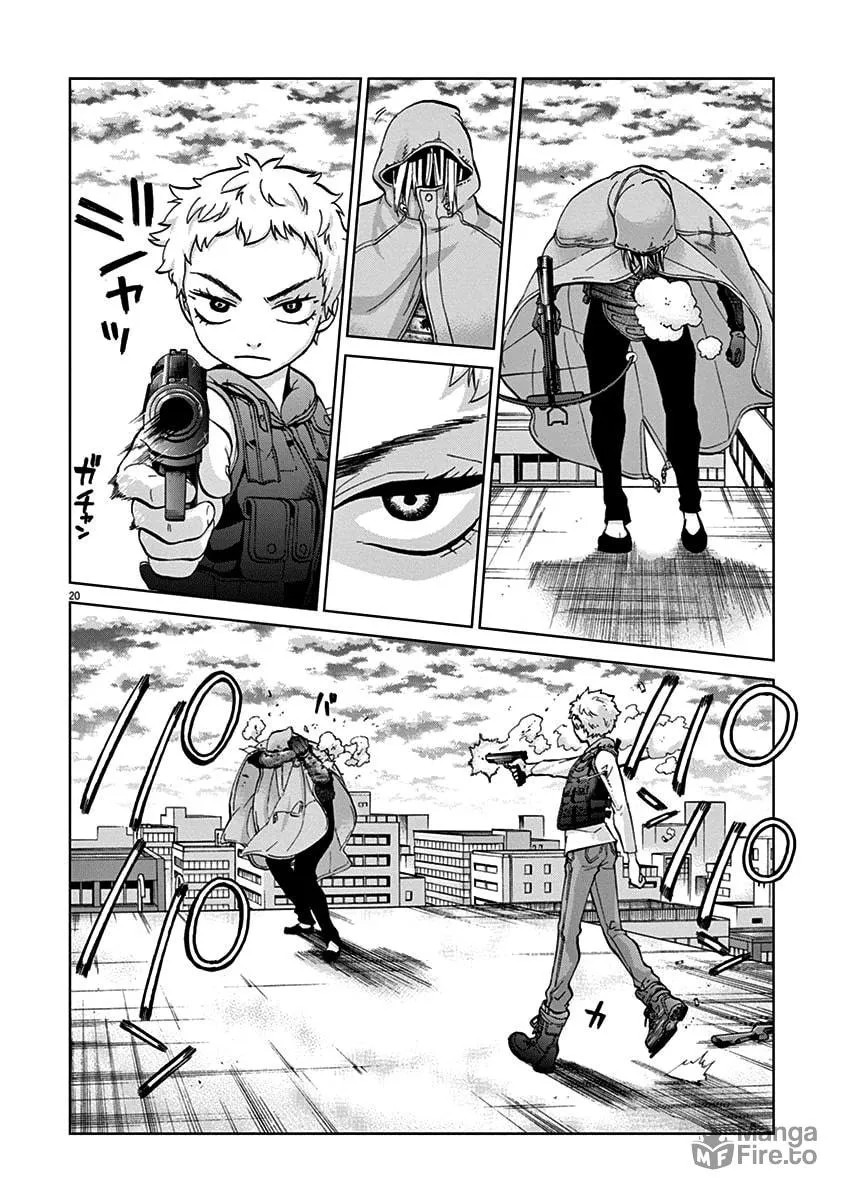 Read The Violence Action chapter 8.3 image 19 on Lezhin