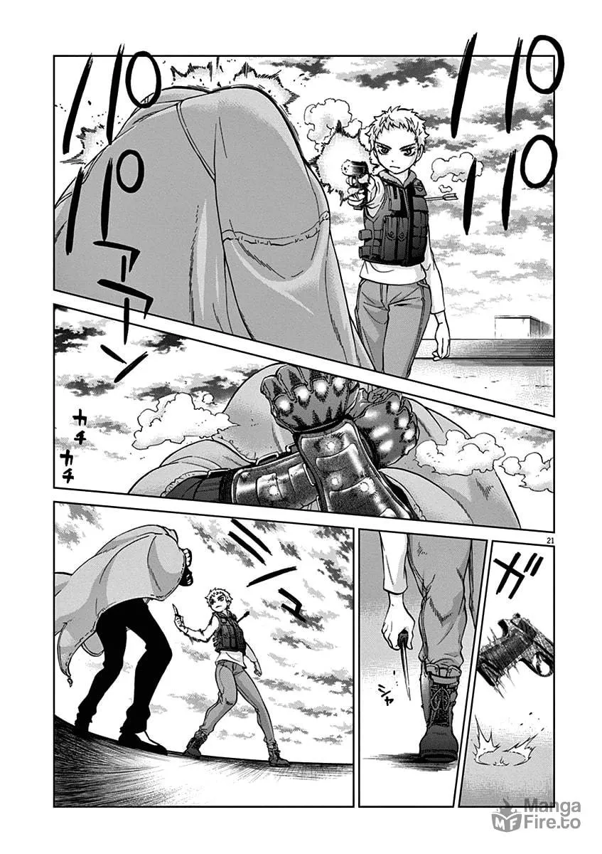 Read The Violence Action chapter 8.3 image 20 on Lezhin