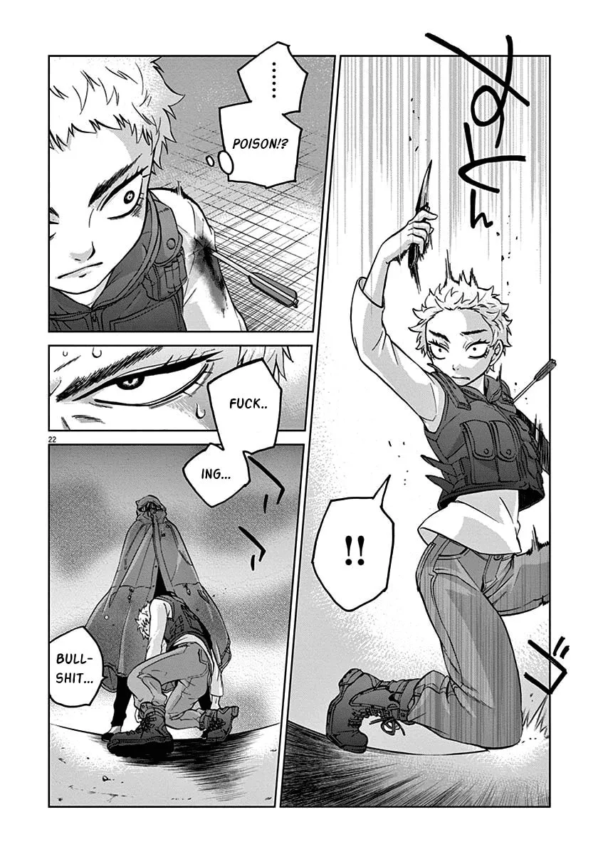 Read The Violence Action chapter 8.3 image 21 on Lezhin