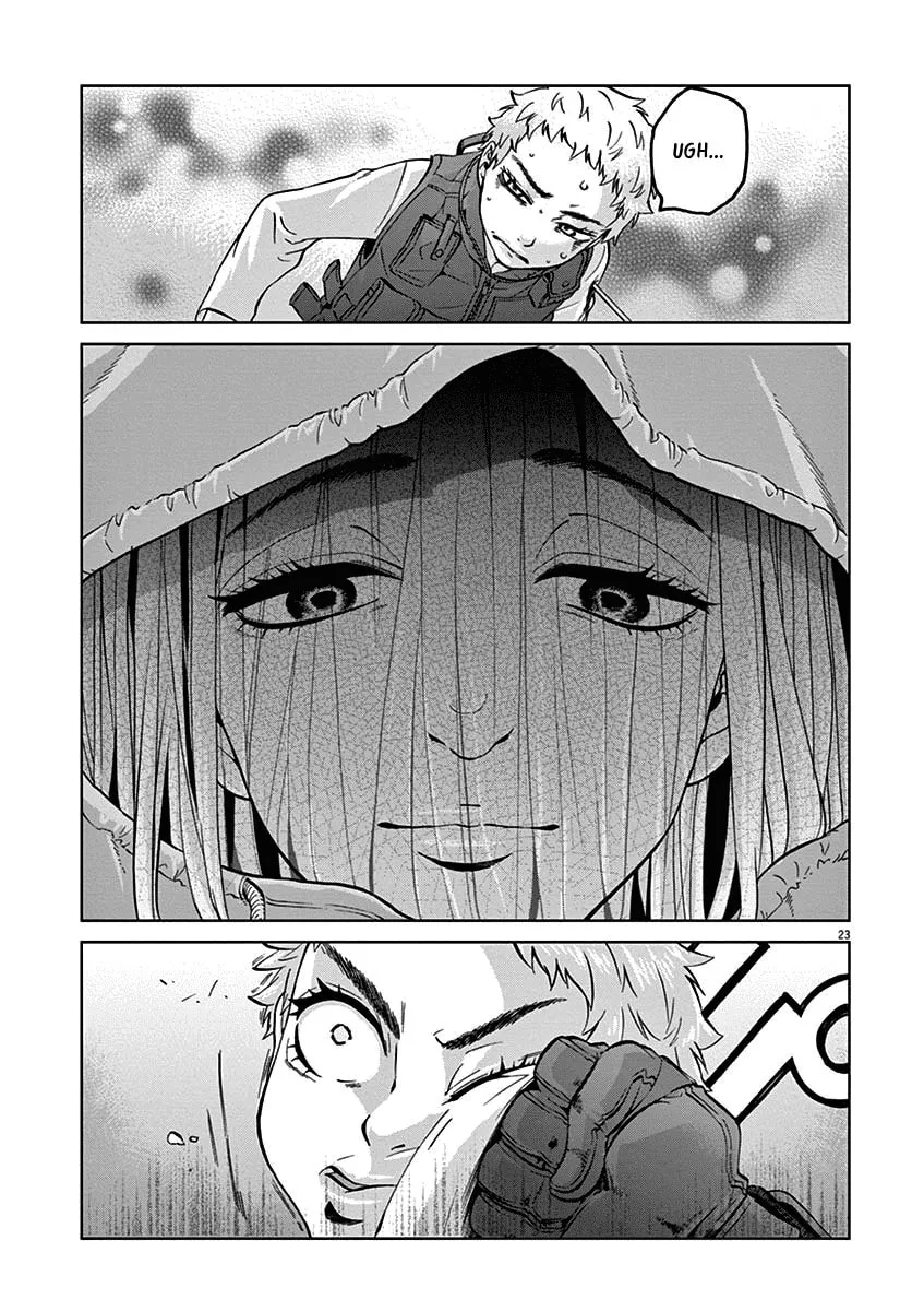 Read The Violence Action chapter 8.3 image 22 on Lezhin