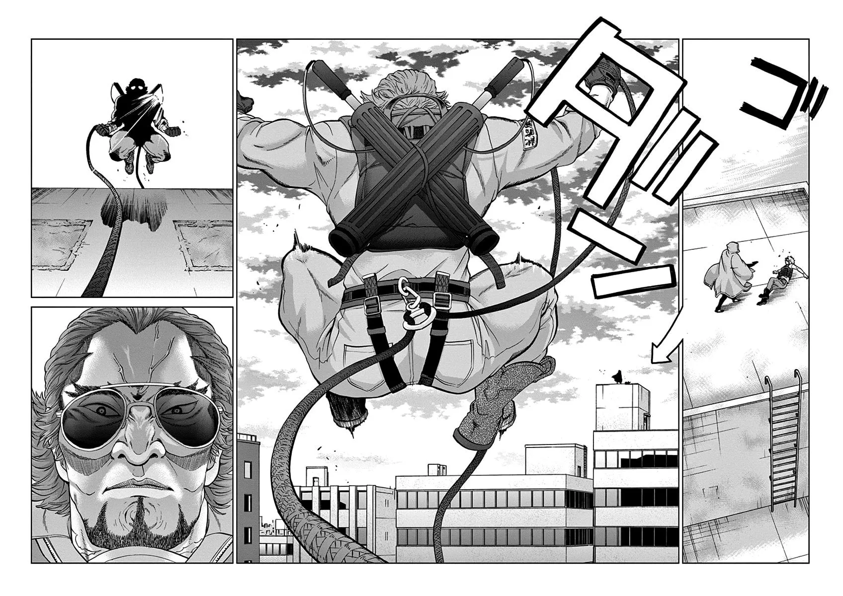 Read The Violence Action chapter 8.3 image 23 on Lezhin