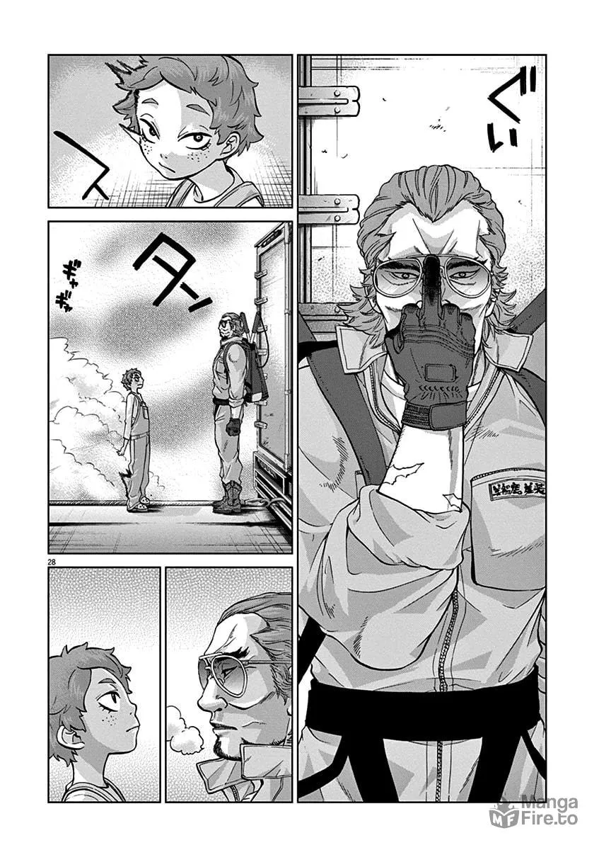 Read The Violence Action chapter 8.3 image 26 on Lezhin