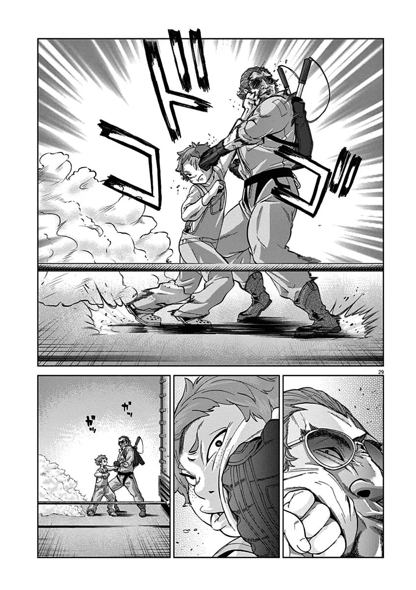 Read The Violence Action chapter 8.3 image 27 on Lezhin