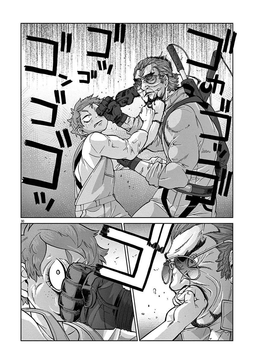 Read The Violence Action chapter 8.3 image 28 on Lezhin