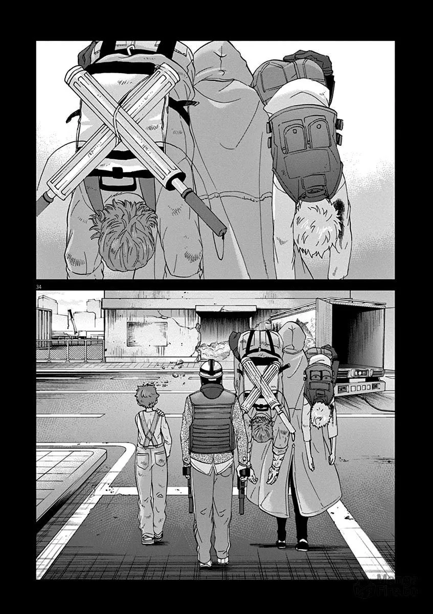 Read The Violence Action chapter 8.3 image 32 on Lezhin