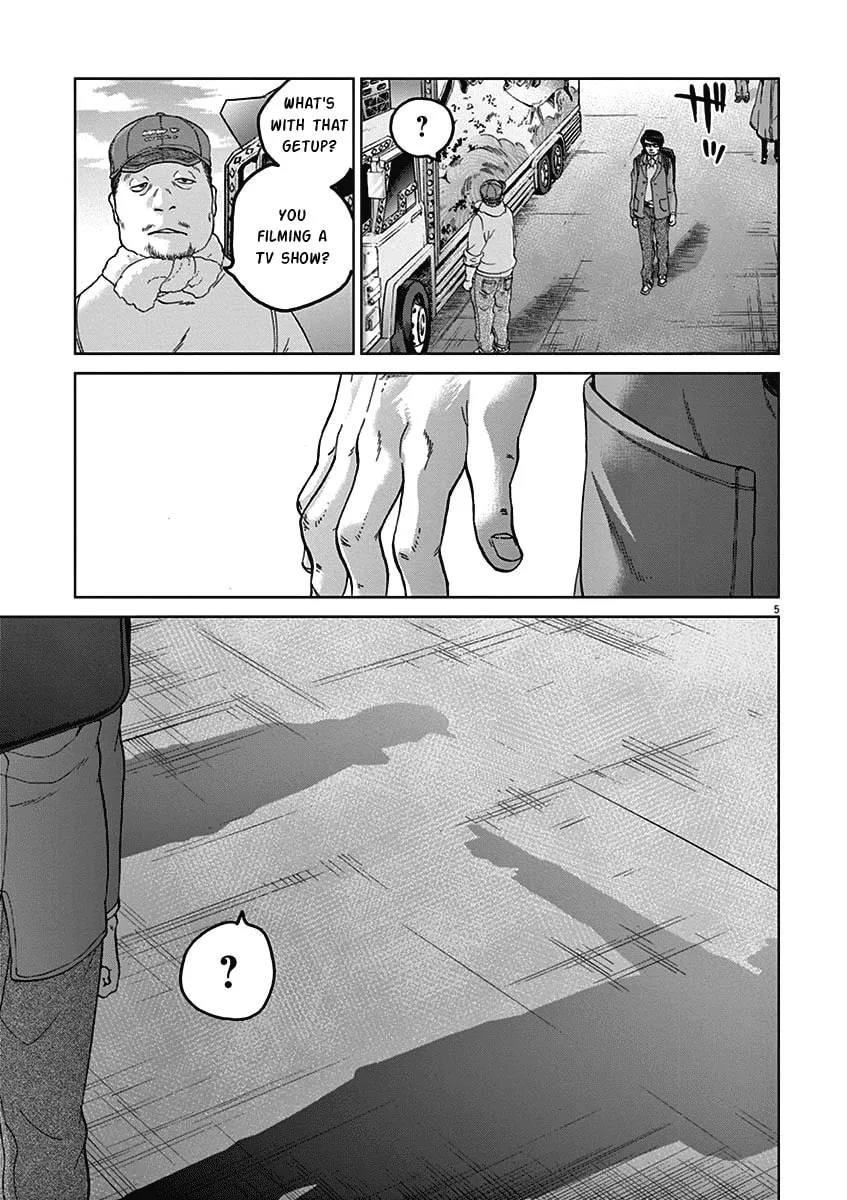 Read The Violence Action chapter 8.3 image 6 on Lezhin