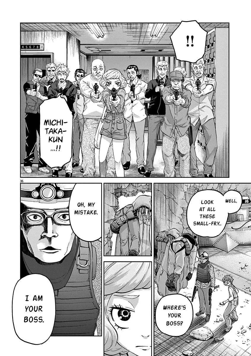 Read The Violence Action chapter 8.4 image 1 on Lezhin