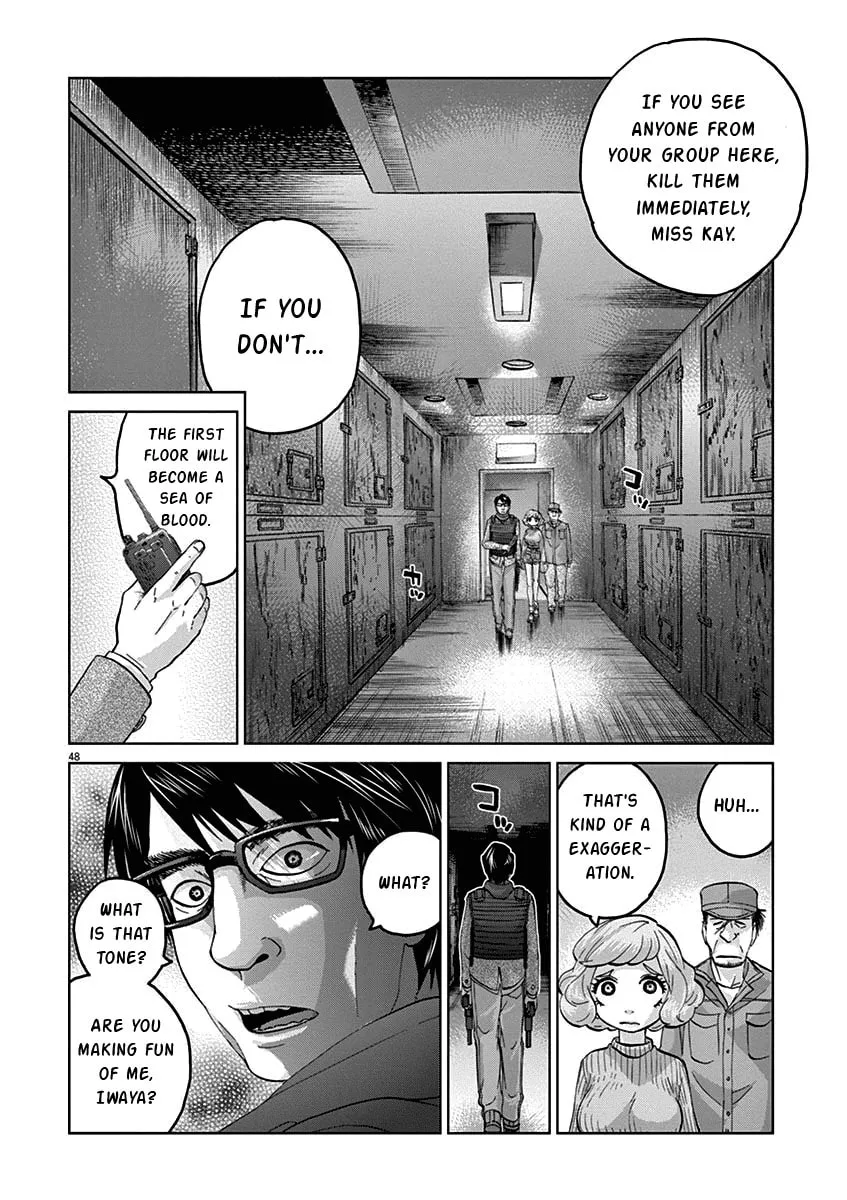 Read The Violence Action chapter 8.4 image 13 on Lezhin