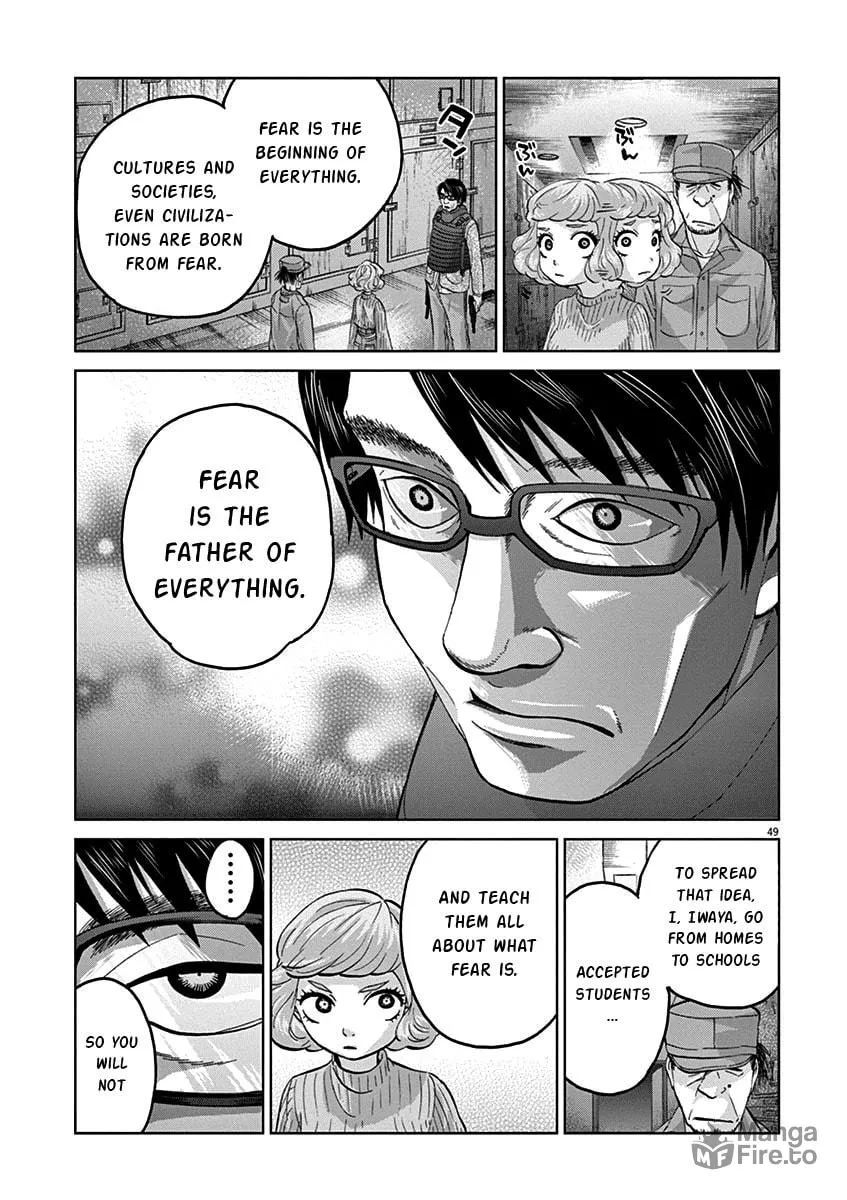 Read The Violence Action chapter 8.4 image 14 on Lezhin