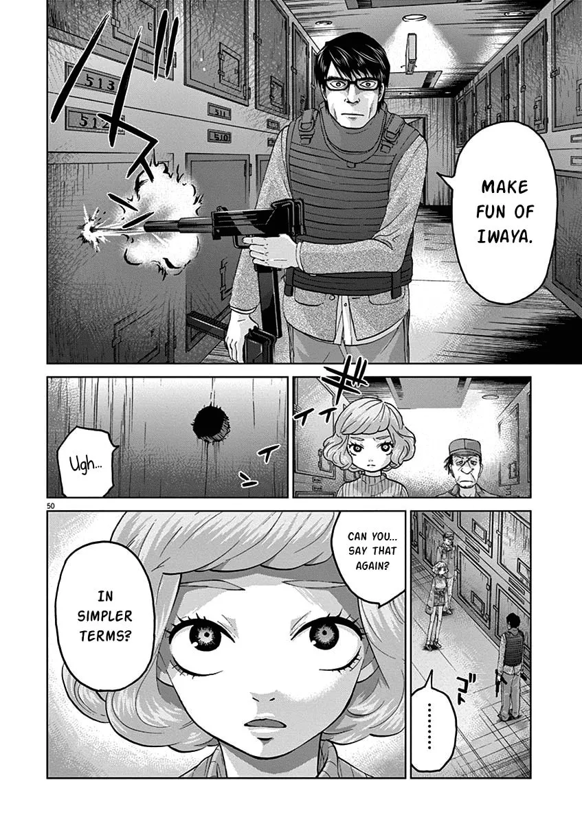 Read The Violence Action chapter 8.4 image 15 on Lezhin
