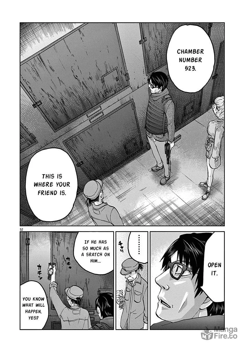 Read The Violence Action chapter 8.4 image 17 on Lezhin