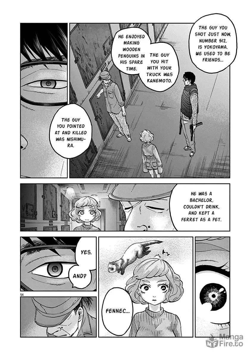 Read The Violence Action chapter 8.4 image 19 on Lezhin
