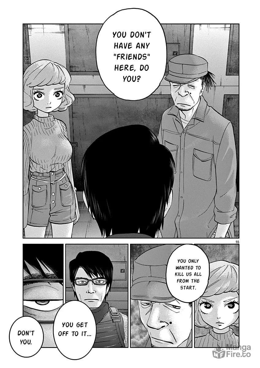 Read The Violence Action chapter 8.4 image 20 on Lezhin