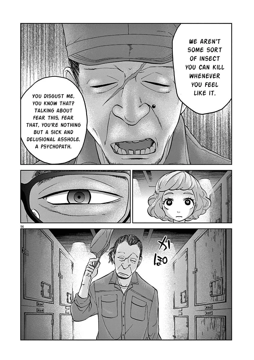 Read The Violence Action chapter 8.4 image 21 on Lezhin
