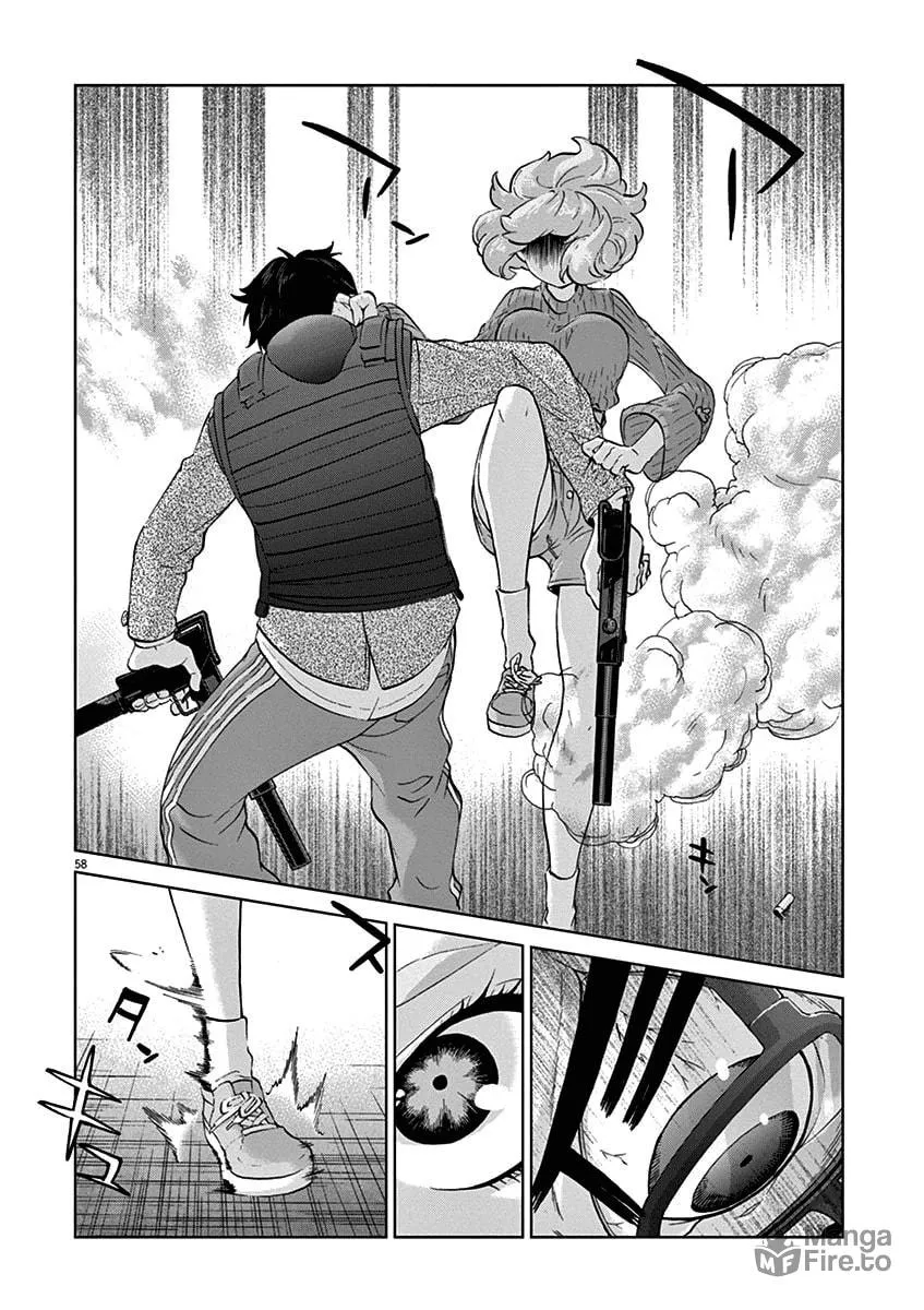 Read The Violence Action chapter 8.4 image 23 on Lezhin