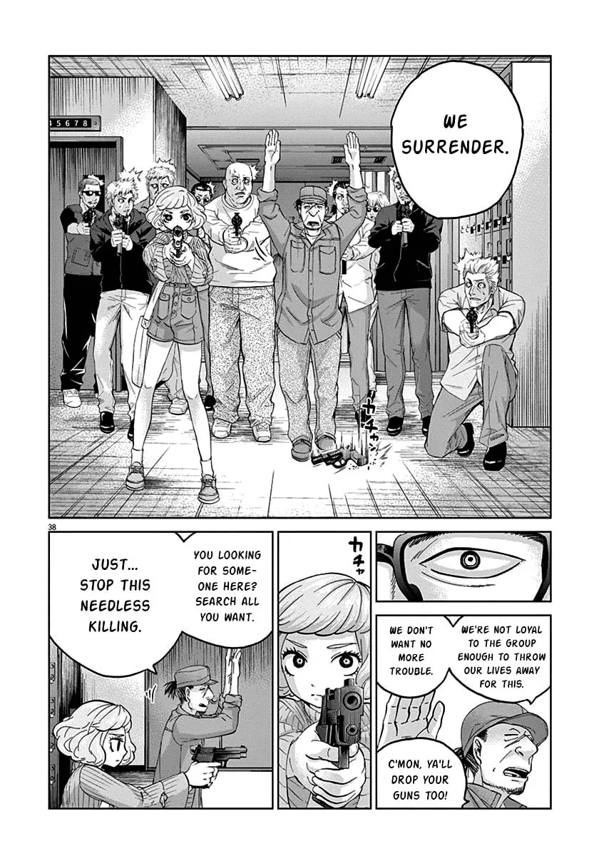 Read The Violence Action chapter 8.4 image 3 on Lezhin