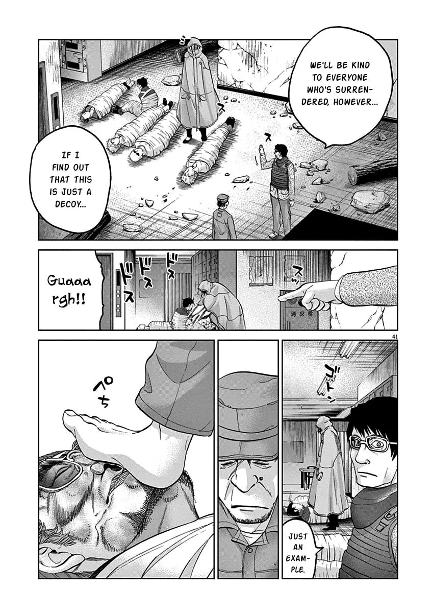 Read The Violence Action chapter 8.4 image 6 on Lezhin