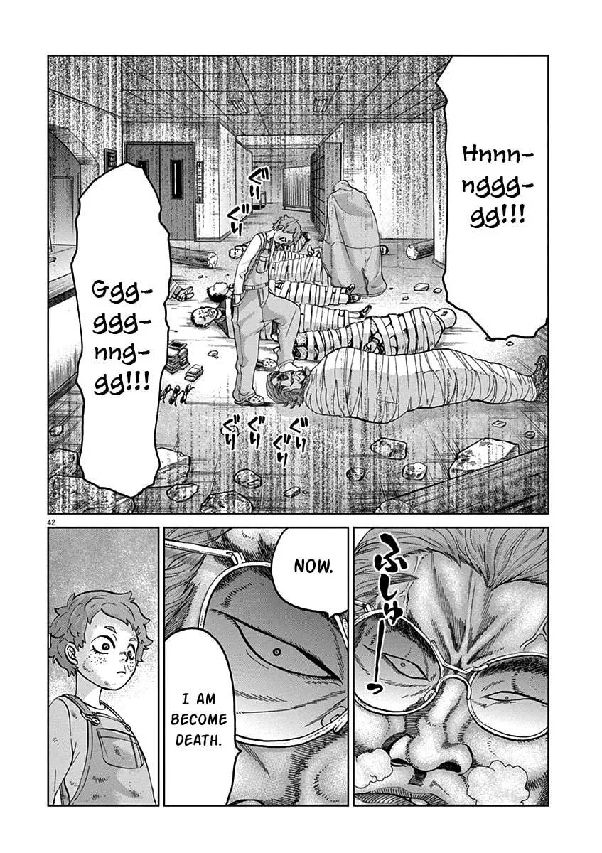 Read The Violence Action chapter 8.4 image 7 on Lezhin
