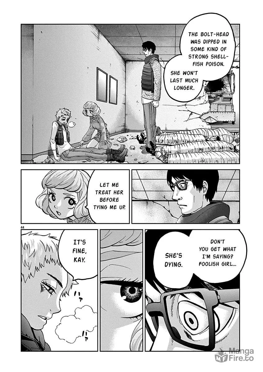 Read The Violence Action chapter 8.4 image 9 on Lezhin