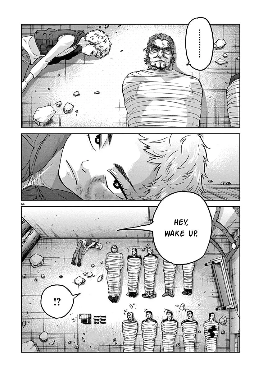 Read The Violence Action chapter 8.5 image 1 on Lezhin