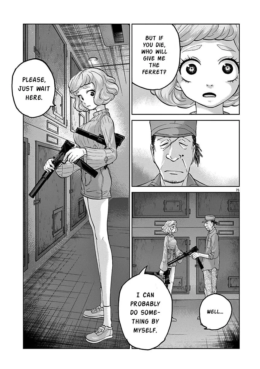 Read The Violence Action chapter 8.5 image 12 on Lezhin