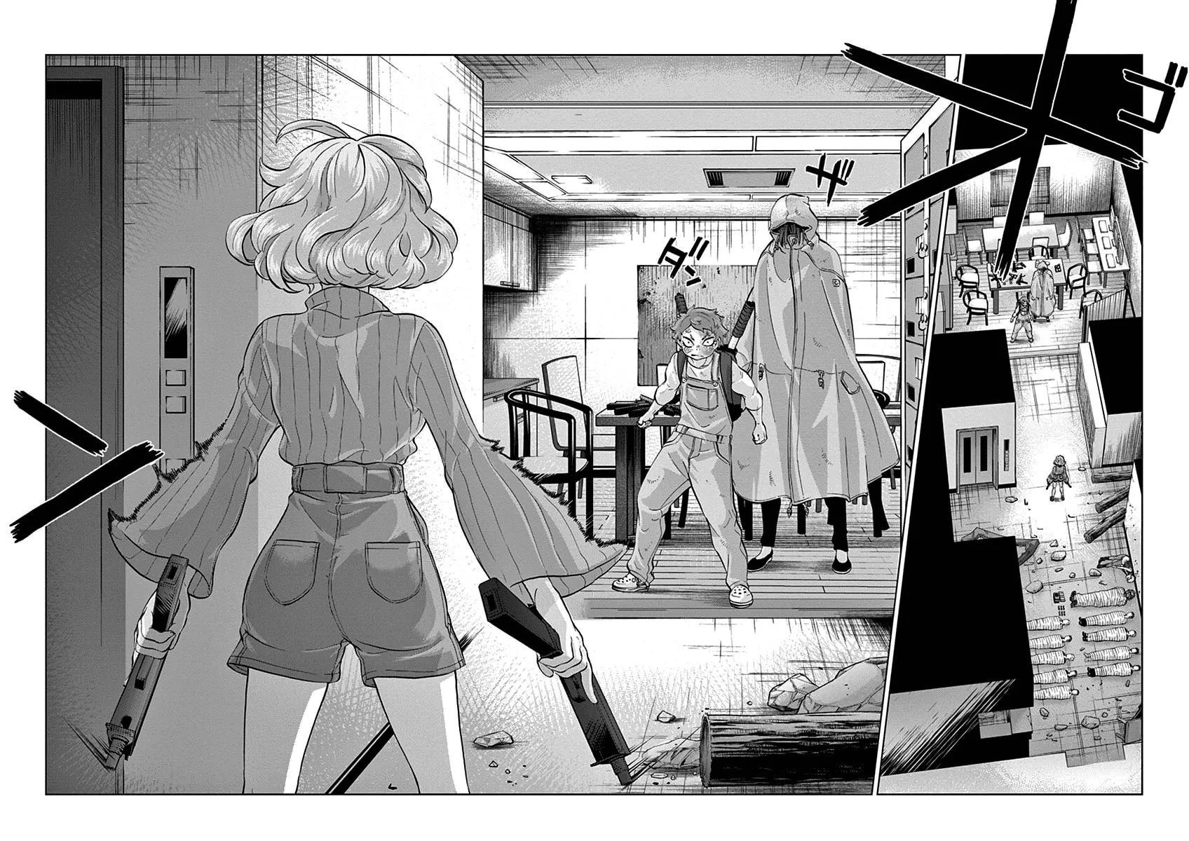 Read The Violence Action chapter 8.5 image 15 on Lezhin