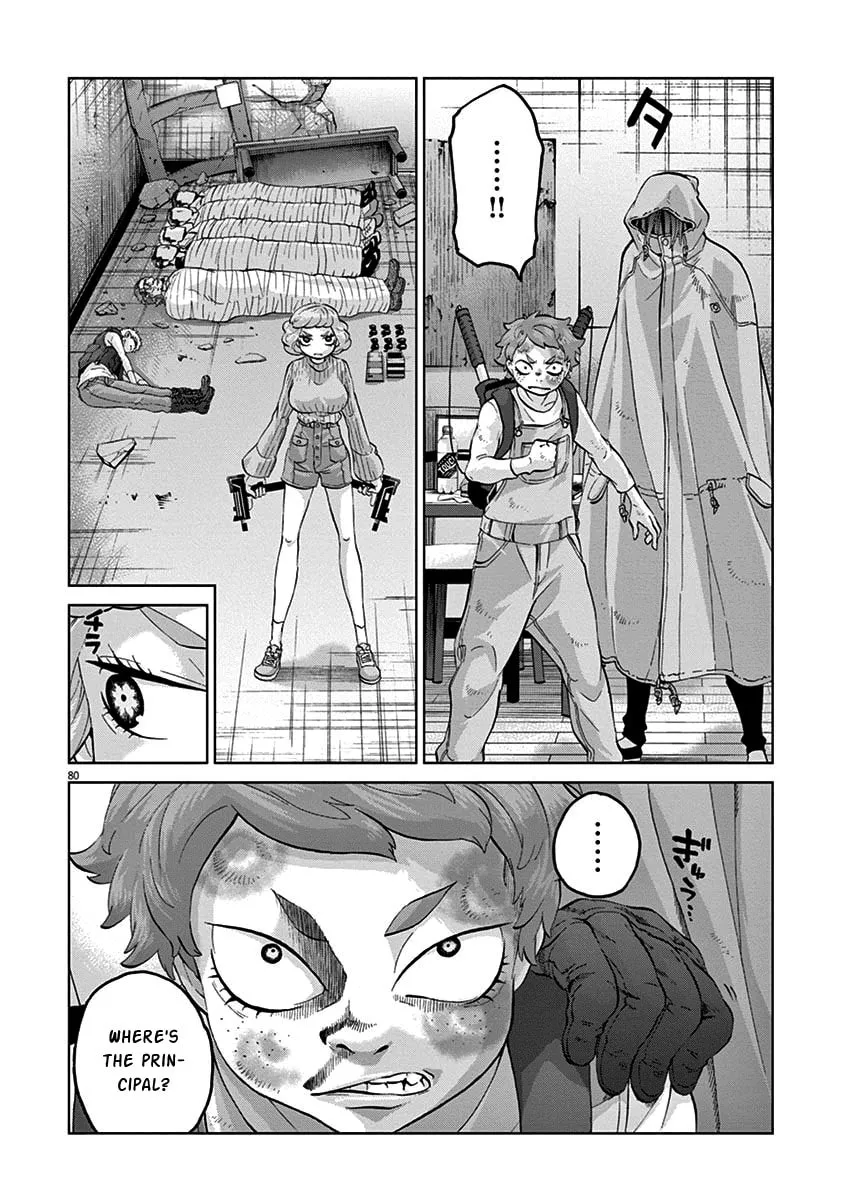Read The Violence Action chapter 8.5 image 16 on Lezhin
