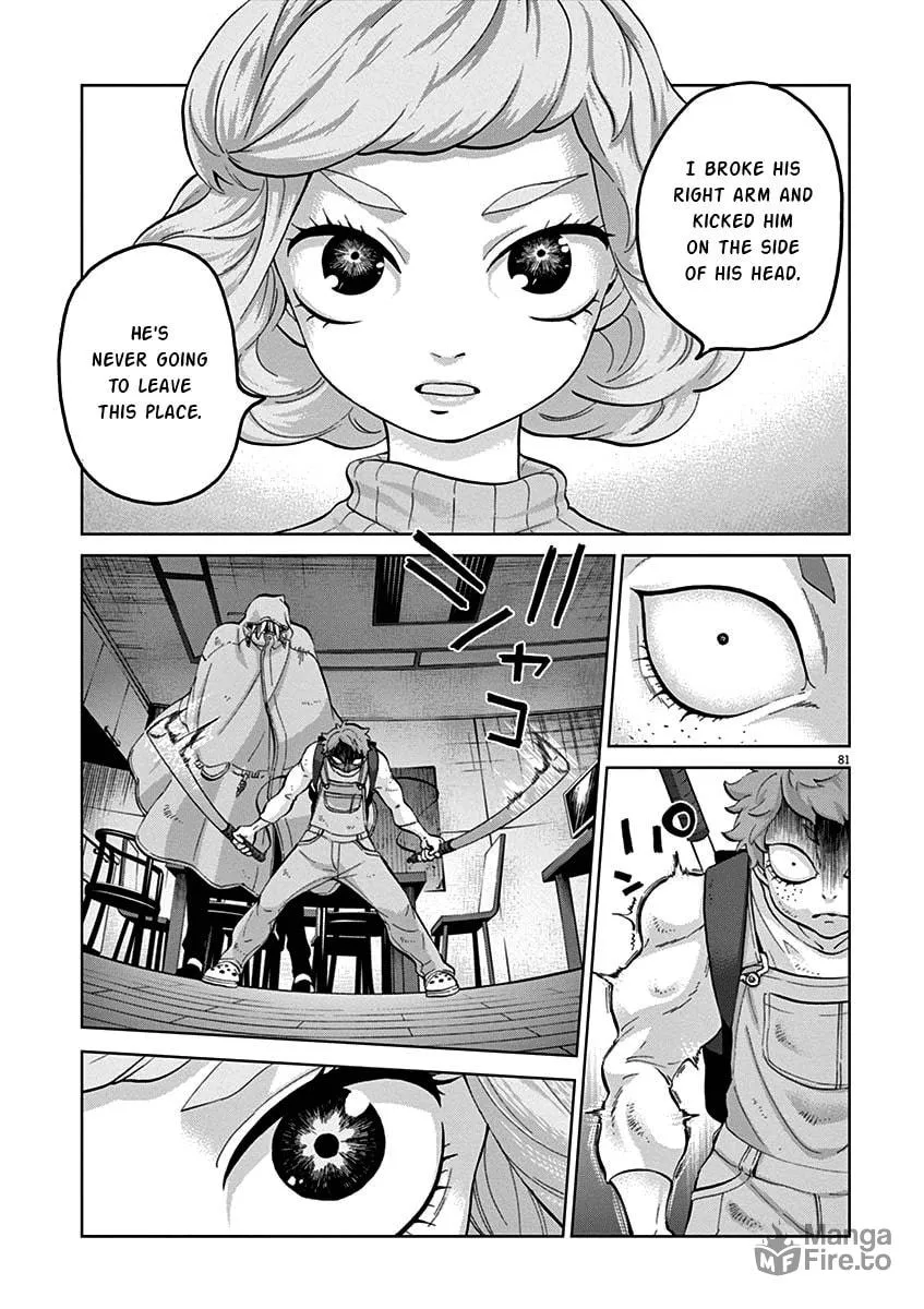 Read The Violence Action chapter 8.5 image 17 on Lezhin