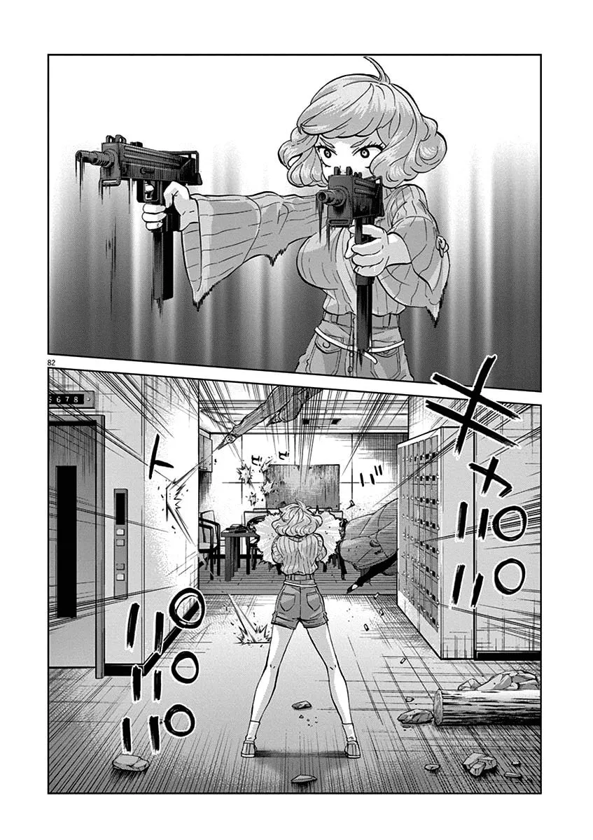 Read The Violence Action chapter 8.5 image 18 on Lezhin