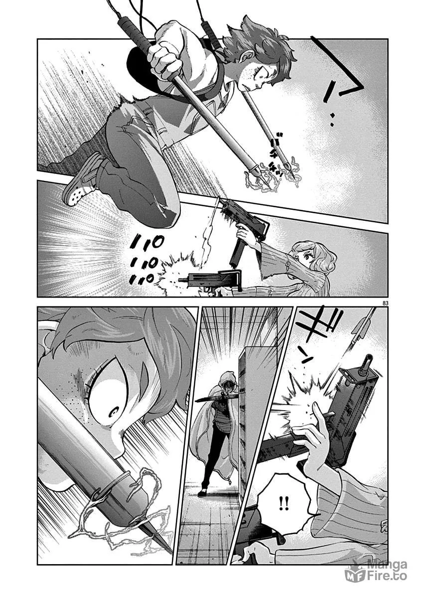 Read The Violence Action chapter 8.5 image 19 on Lezhin