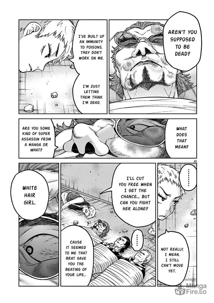 Read The Violence Action chapter 8.5 image 2 on Lezhin