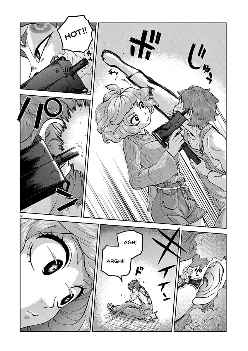 Read The Violence Action chapter 8.5 image 22 on Lezhin