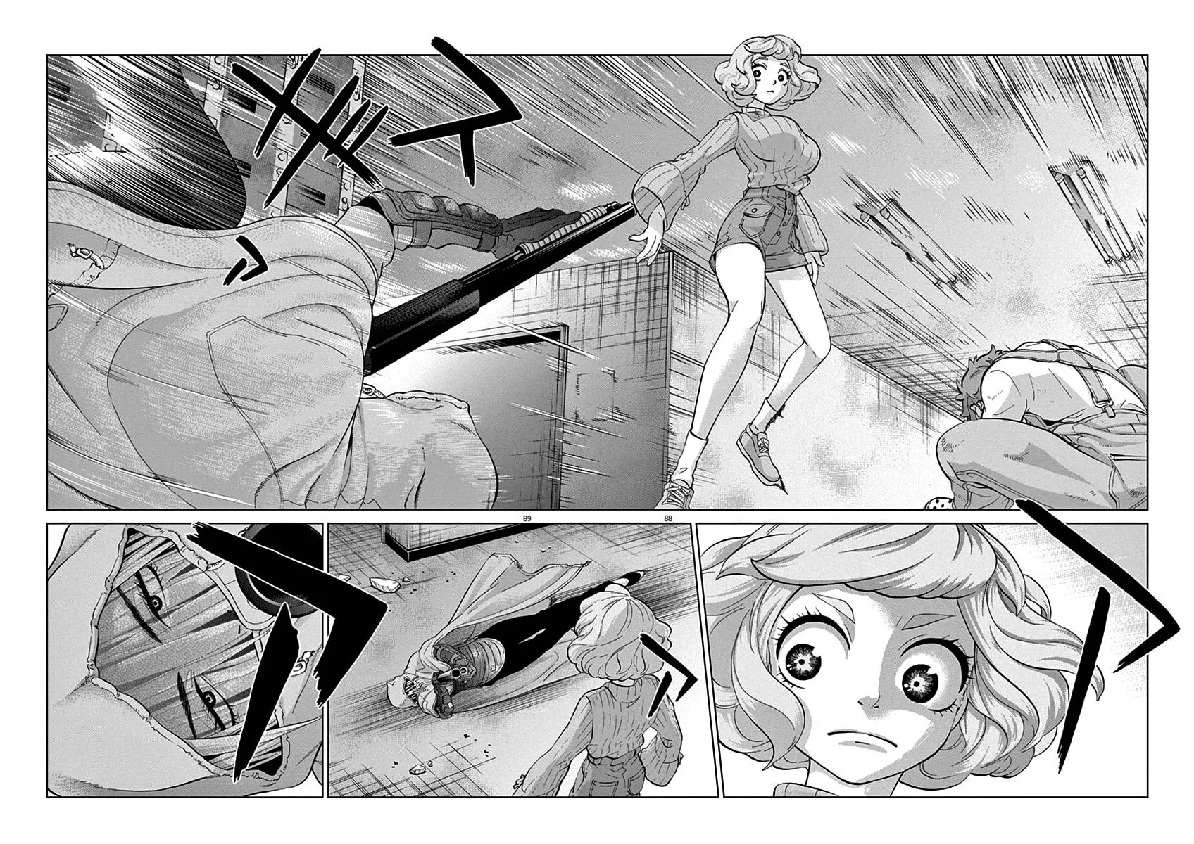 Read The Violence Action chapter 8.5 image 24 on Lezhin