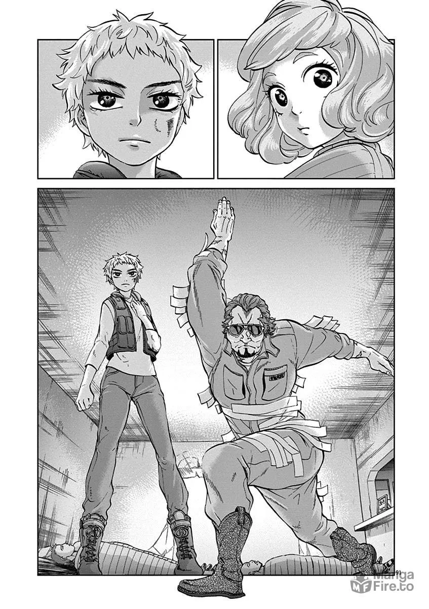 Read The Violence Action chapter 8.5 image 26 on Lezhin